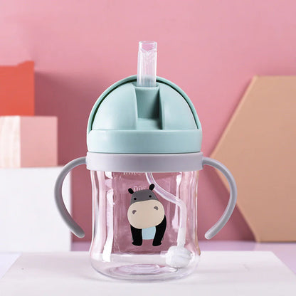 Spill-Proof Straw Cup