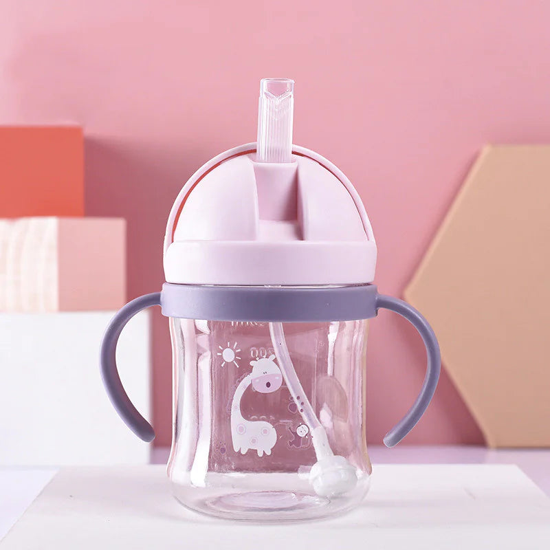 Spill-Proof Straw Cup