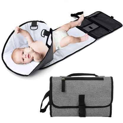 Compact Travel Changing Mat