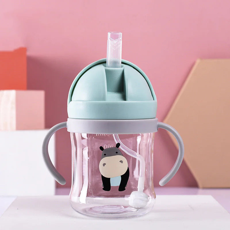 Spill-Proof Straw Cup