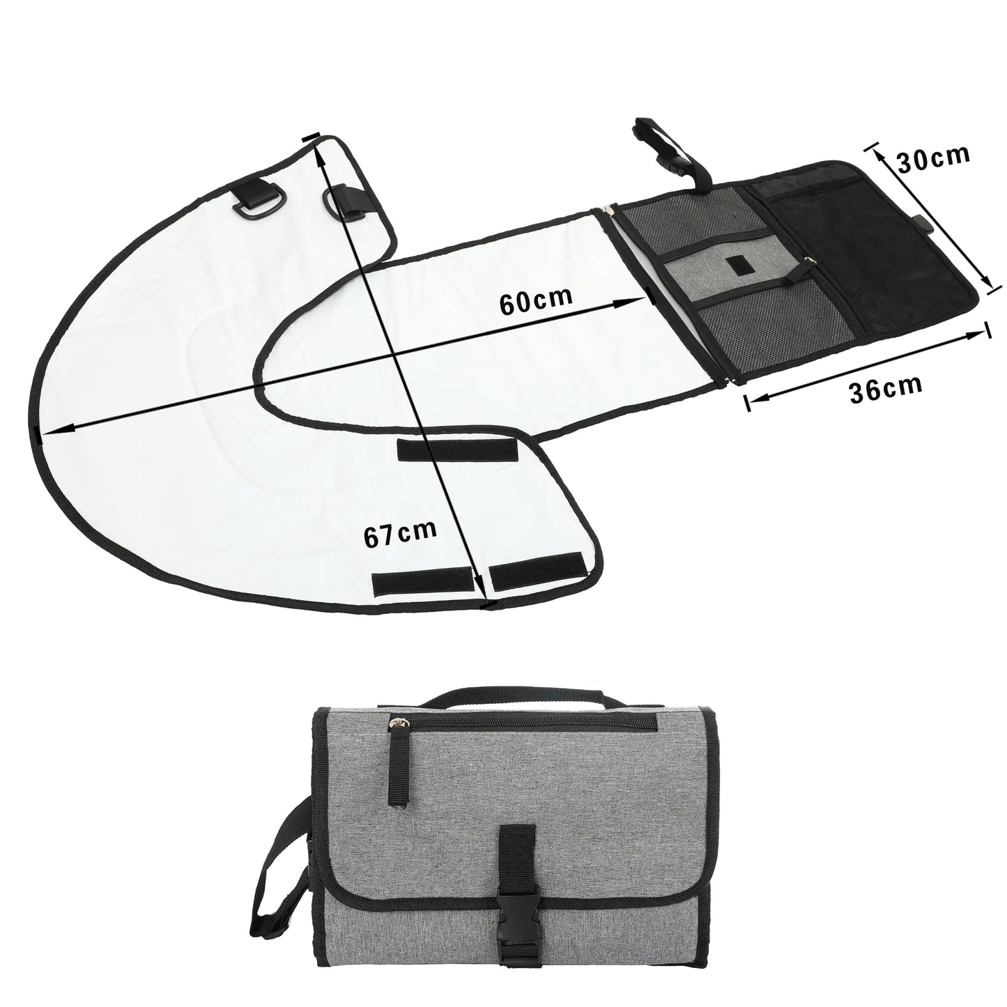 Compact Travel Changing Mat