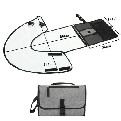 Compact Travel Changing Mat