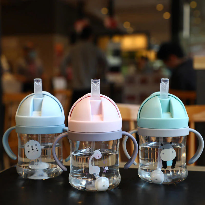 Spill-Proof Straw Cup