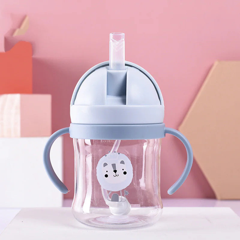 Spill-Proof Straw Cup